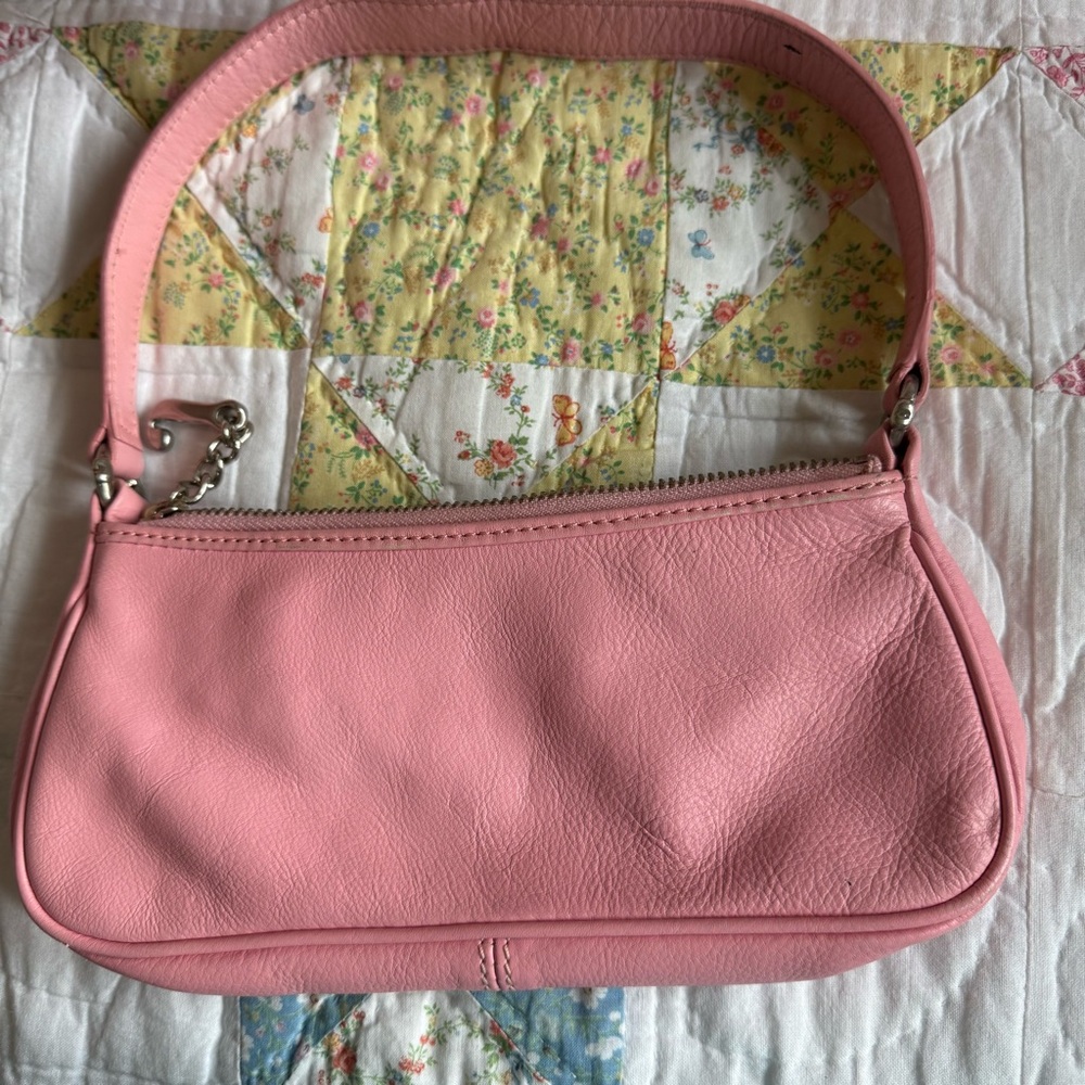 Vintage Juicy Couture Pink Mini Shoulder Bag - Picture 3 of 9